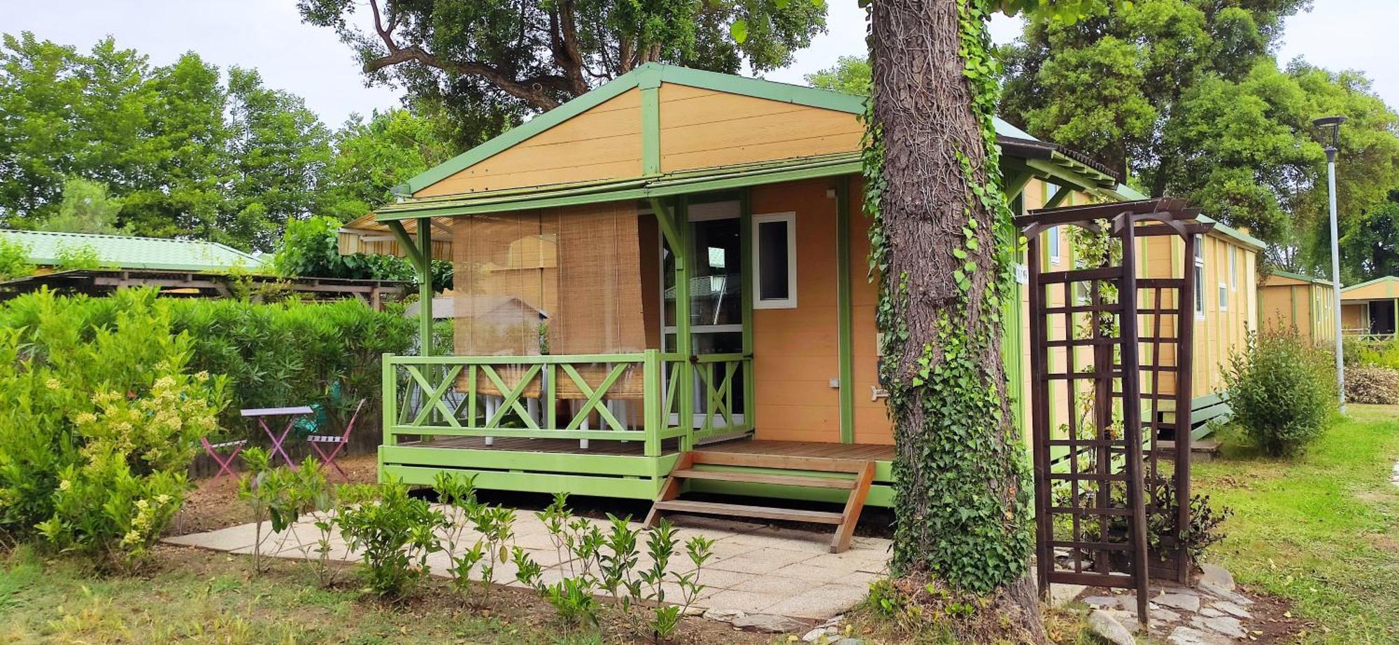 Casa Di Marina - Chalet Bungalow Hotel Sorbo-Ocagnano Kültér fotó
